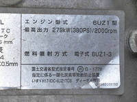 ISUZU Giga Aluminum Block PDG-CYM77V8 2009 416,016km_26