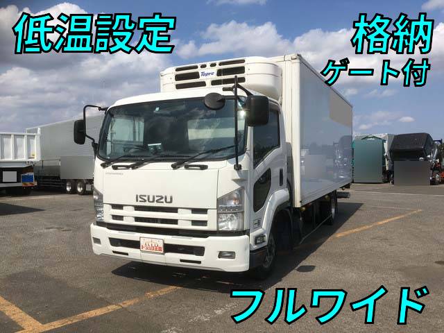 ISUZU Forward Refrigerator & Freezer Truck TKG-FRR90S2 2012 436,030km