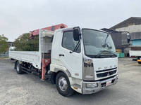 MITSUBISHI FUSO Fighter Truck (With 5 Steps Of Cranes) PDG-FK61F 2007 330,539km_3