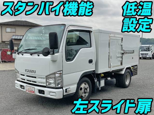 ISUZU Elf Refrigerator & Freezer Truck TKG-NHR85AN 2014 112,580km