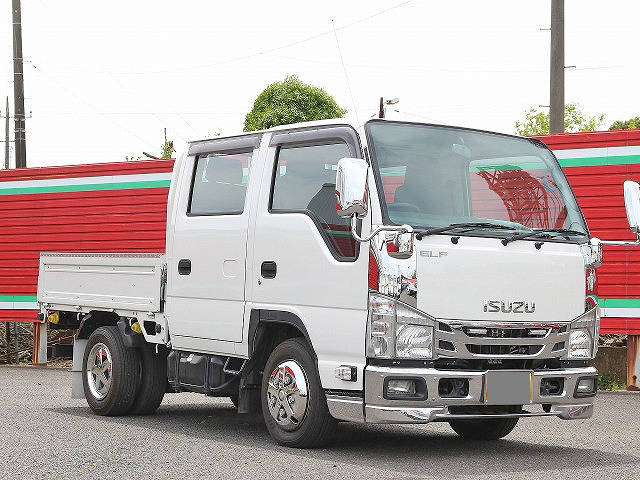 ISUZU Elf Double Cab TRG-NJR85A 2018 20,957km