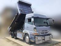 MITSUBISHI FUSO Super Great Dump BDG-FV50JX 2009 875,880km_3