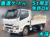 HINO Dutro Flat Body TKG-XZC605M 2016 178,453km_1