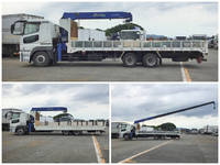 MITSUBISHI FUSO Super Great Truck (With 5 Steps Of Cranes) QKG-FY50VY 2012 119,635km_5