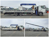 MITSUBISHI FUSO Super Great Truck (With 5 Steps Of Cranes) QKG-FY50VY 2012 119,635km_6