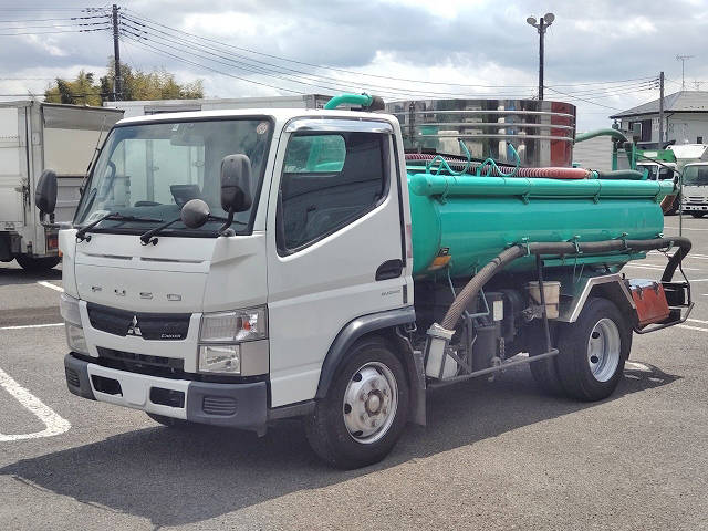 MITSUBISHI FUSO Canter Vacuum Truck SKG-FEA80 2012 163,942km_1