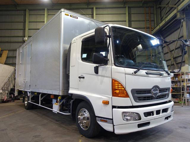 HINO Ranger Aluminum Van TKG-FD7JLAG 2016 195,000km