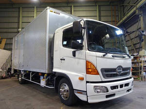 HINO Ranger Aluminum Van TKG-FD7JLAG 2016 195,000km_1