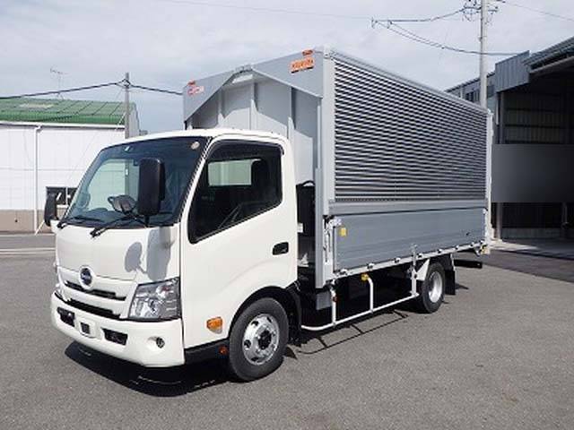 HINO Dutro Aluminum Wing 2RG-XZU712M 2022 700km