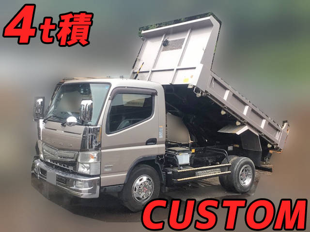 MITSUBISHI FUSO Canter Dump TPG-FEBM0 2017 81,549km