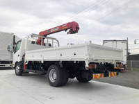 HINO Dutro Truck (With 4 Steps Of Cranes) TKG-XZU710M 2013 139,000km_2