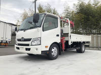 HINO Dutro Truck (With 4 Steps Of Cranes) TKG-XZU710M 2013 139,000km_3