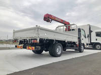 HINO Dutro Truck (With 4 Steps Of Cranes) TKG-XZU710M 2013 139,000km_4