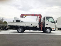 HINO Dutro Truck (With 4 Steps Of Cranes) TKG-XZU710M 2013 139,000km_9