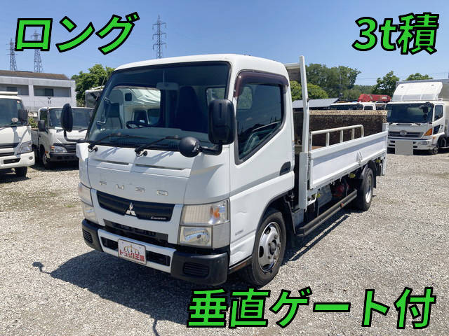 MITSUBISHI FUSO Canter Flat Body TKG-FEA50 2015 230,402km