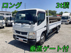 MITSUBISHI FUSO Canter Flat Body TKG-FEA50 2015 230,402km_1