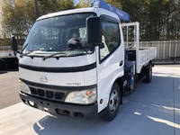 HINO Dutro Truck (With 3 Steps Of Cranes) PB-XZU341M 2005 96,000km_3
