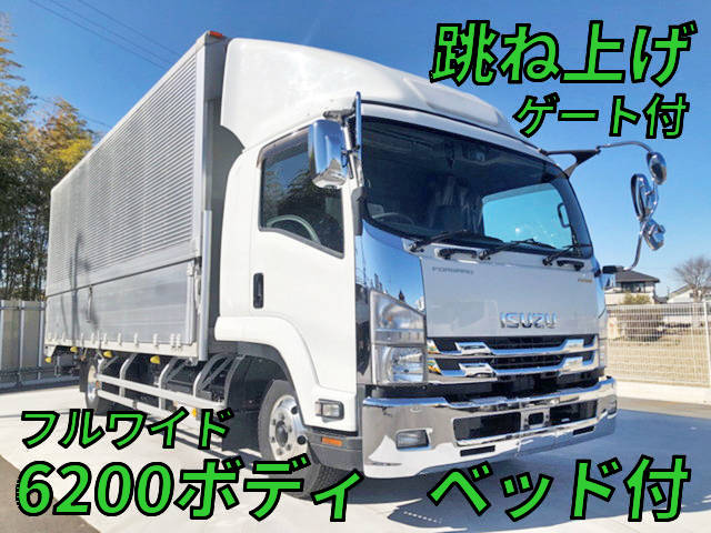 ISUZU Forward Aluminum Wing 2PG-FRR90T2 2018 342,000km