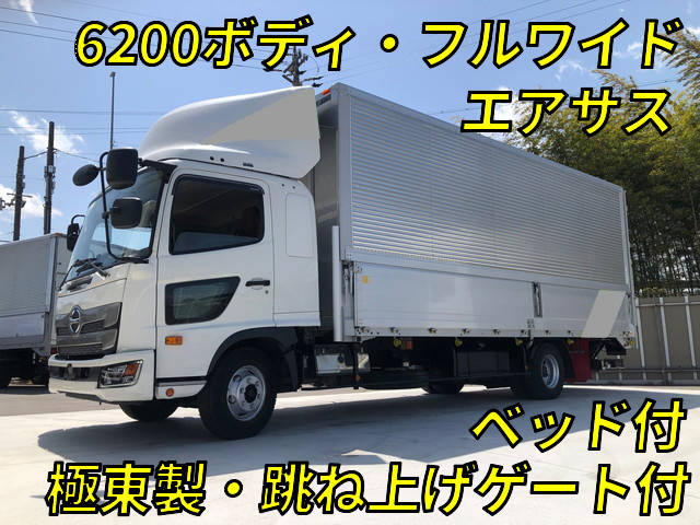 HINO Ranger Aluminum Wing 2KG-FD2ABG 2018 183,000km