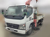 MITSUBISHI FUSO Canter Truck (With 4 Steps Of Cranes) PDG-FE73DN 2008 188,284km_3