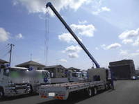 MITSUBISHI FUSO Super Great Self Loader (With 4 Steps Of Cranes) 2PG-FS70HZ 2020 1,000km_17