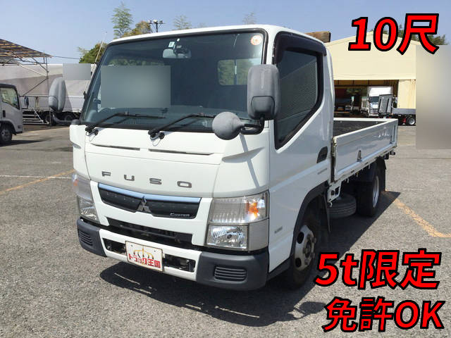 MITSUBISHI FUSO Canter Flat Body TPG-FBA20 2018 54,202km