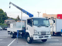 ISUZU Forward Truck (With 4 Steps Of Cranes) TKG-FRR90S1 2015 51,173km_3