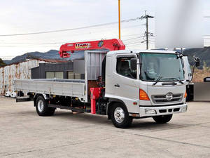HINO Ranger Truck (With 4 Steps Of Cranes) ADG-FD7JWA 2006 223,000km_1