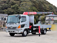 HINO Ranger Truck (With 4 Steps Of Cranes) ADG-FD7JWA 2006 223,000km_3