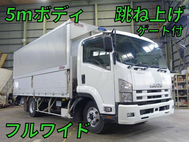 ISUZU Forward Aluminum Wing PKG-FRR90S2 2007 255,000km