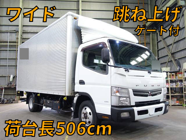 MITSUBISHI FUSO Canter Aluminum Van TKG-FEB50 2013 320,000km