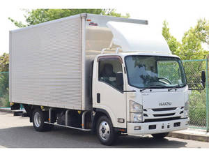 ISUZU Elf Aluminum Van TRG-NPR85AN 2015 417,900km_1