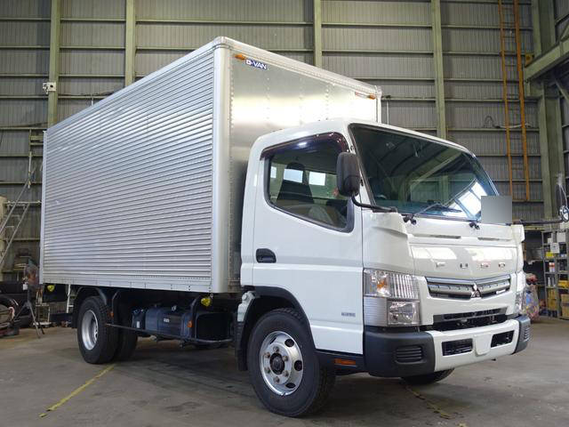 MITSUBISHI FUSO Canter Aluminum Van TKG-FEB80 2016 196,000km