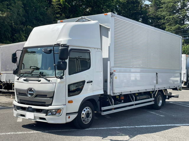 HINO Ranger Aluminum Wing 2PG-FD2ABG 2018 79,718km