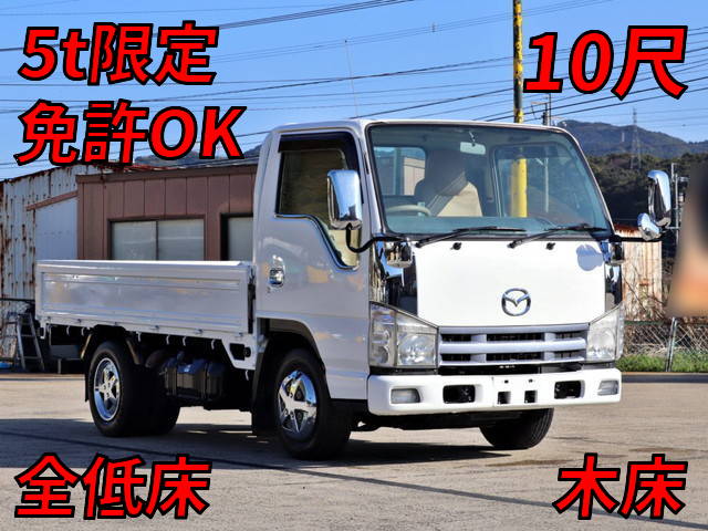 MAZDA Titan Flat Body BKG-LHR85A 2008 81,000km_1