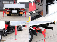 HINO Ranger Truck (With 4 Steps Of Cranes) BDG-GD8JMWA 2007 177,000km_10