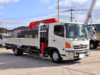 HINO Ranger Truck (With 4 Steps Of Cranes) BDG-GD8JMWA 2007 177,000km_1