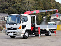 HINO Ranger Truck (With 4 Steps Of Cranes) BDG-GD8JMWA 2007 177,000km_3