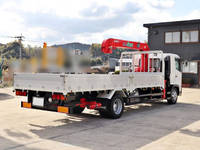 HINO Ranger Truck (With 4 Steps Of Cranes) BDG-GD8JMWA 2007 177,000km_4