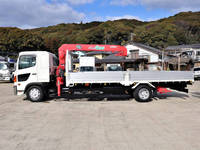 HINO Ranger Truck (With 4 Steps Of Cranes) BDG-GD8JMWA 2007 177,000km_6