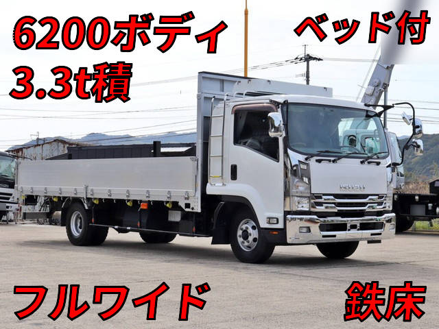 ISUZU Forward Aluminum Block TKG-FRR90S2 2015 151,000km