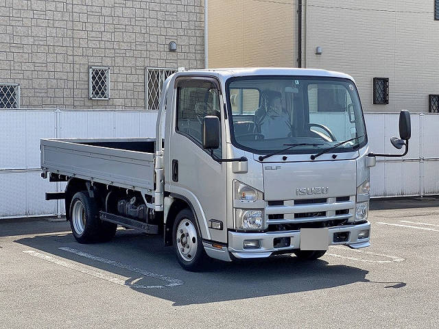 ISUZU Elf Flat Body TKG-NMR85R 2012 17,000km