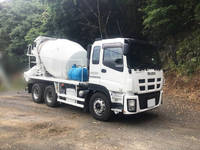 ISUZU Giga Mixer Truck LKG-CXZ77AT 2012 266,227km_3