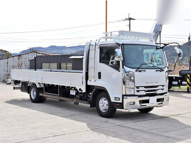 ISUZU Forward Flat Body TKG-FRR90S2 2017 227,000km_1