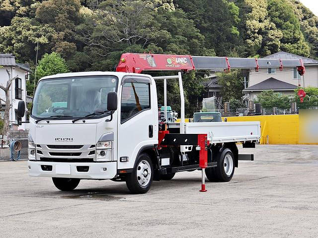 ISUZU Elf Truck (With 5 Steps Of Cranes) 2RG-NPR88AR 2022 826km_1