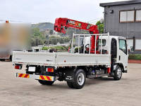 ISUZU Elf Truck (With 5 Steps Of Cranes) 2RG-NPR88AR 2022 826km_2