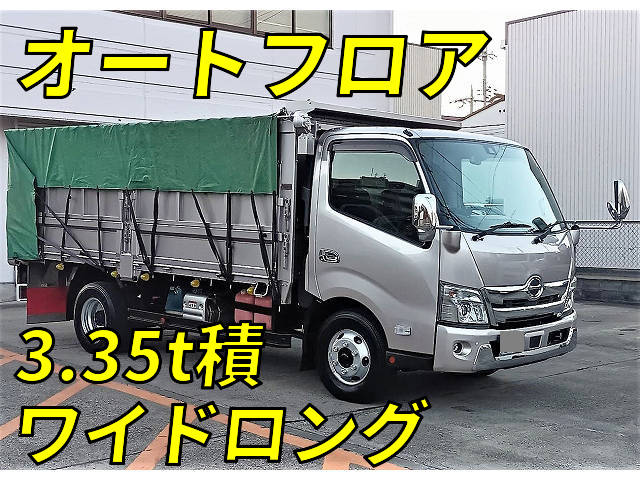 HINO Dutro Flat Body 2KG-XZU710M 2020 5,400km