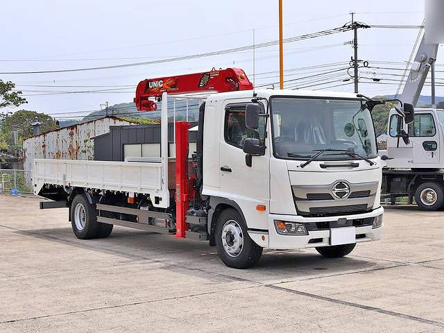 HINO Ranger Self Loader (With 3 Steps Of Cranes) 2PG-FE2ABA 2021 800km