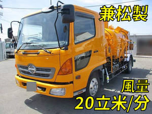 HINO Ranger Vacuum Dumper BDG-FD7JGWA 2008 179,000km_1
