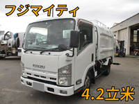 ISUZU Elf Garbage Truck BKG-NMR85AN 2011 185,000km_1
